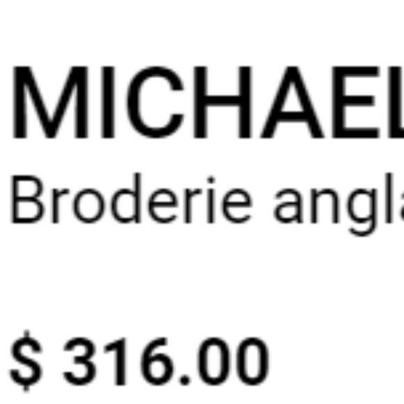 Michael Kors Broderie anglaise dress with eyelet - Picture 4 of 16